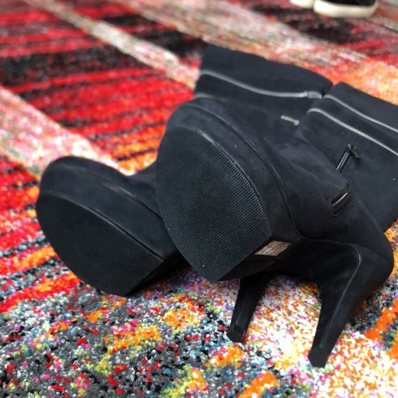 Michael Antonio Studio Hammer Women’s Sz 7.5 Boots - Picture 4 of 10